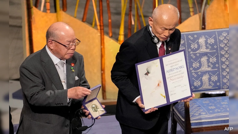 Japan Atomic Bomb Survivors' Group Receives Nobel, Calls for Nuclear Ban