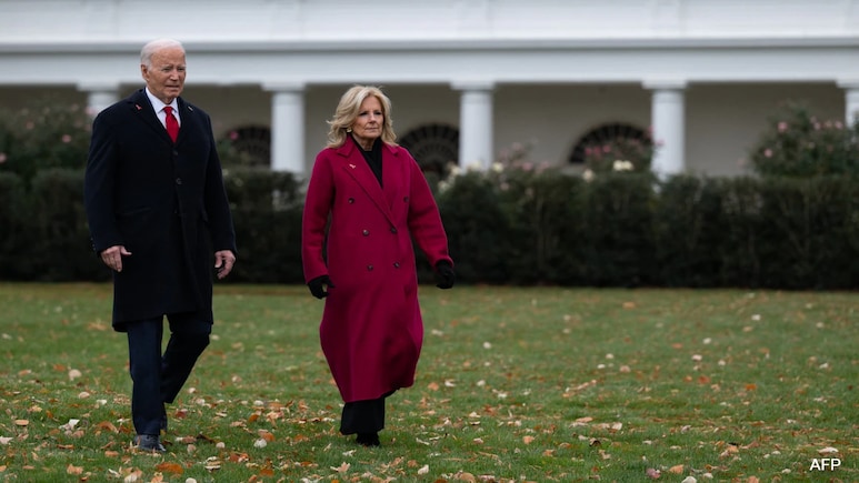Jill Biden May Have Pushed US President's Decision To Pardon Hunter: Report