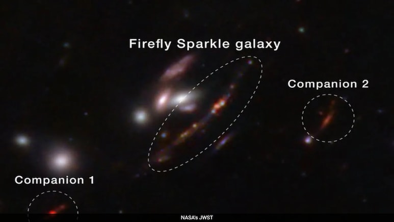 JWST Uncovers 'Baby Milky Way' Galaxy Actively Shaping The Early Universe