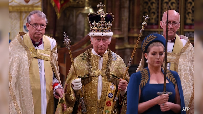 King Charles Felt "Anxious" About His Crown "Wobbling" During Coronation