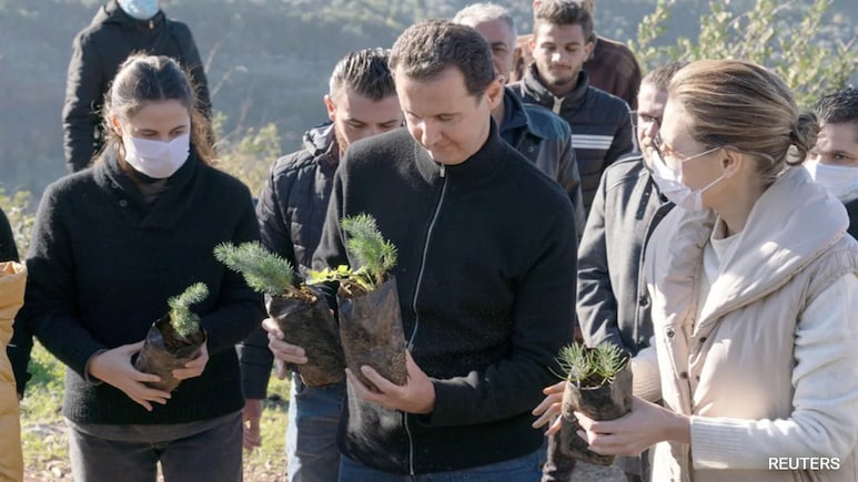Kremlin Rejects Reports Of Bashar Al Assad's Wife Seeking Divorce