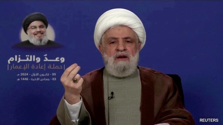 Lost Syrian Supply Route After Bashar al Assad's Fall: Hezbollah Chief