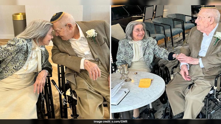 Man, , Marries Year Old Woman, Become World's Oldest Married Couple