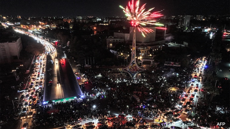 Mass Rallies Across Syria Celebrate End Of Assad Regime