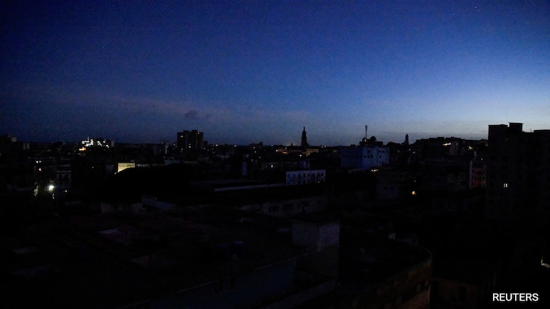 Millions Of People In Cuba Without Power After Grid Collapse