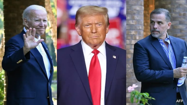 "Miscarriage Of Justice": Donald Trump Slams Joe Biden For Pardoning Son