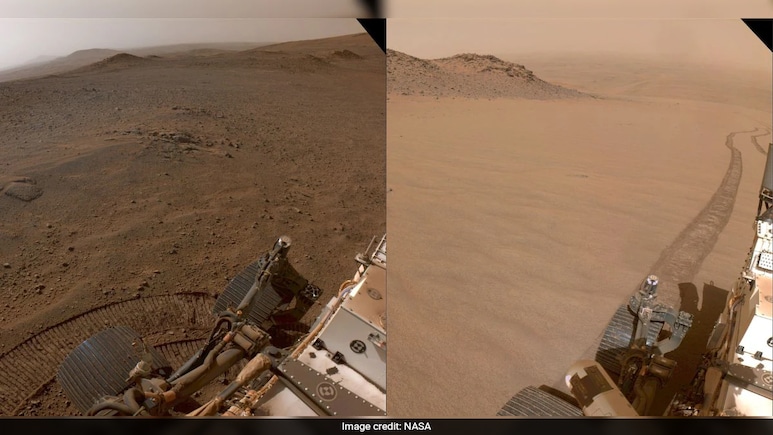 NASA's Rover To Unveil Mysteries Of Red Planet After Challenging Climb