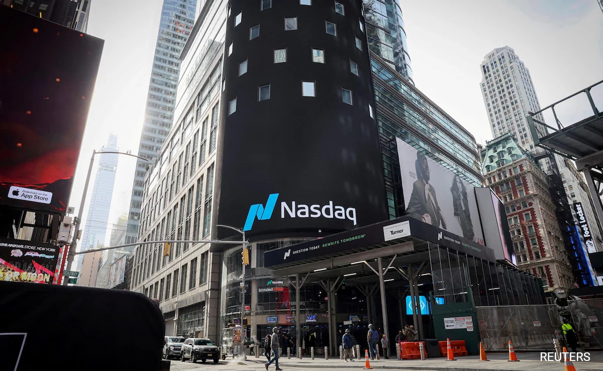 Nasdaq Rallies To , After US Inflation Data Matches Estimates
