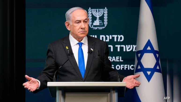 Netanyahu Links Synagogue Attack In Australia To "Anti Israel Sentiment"