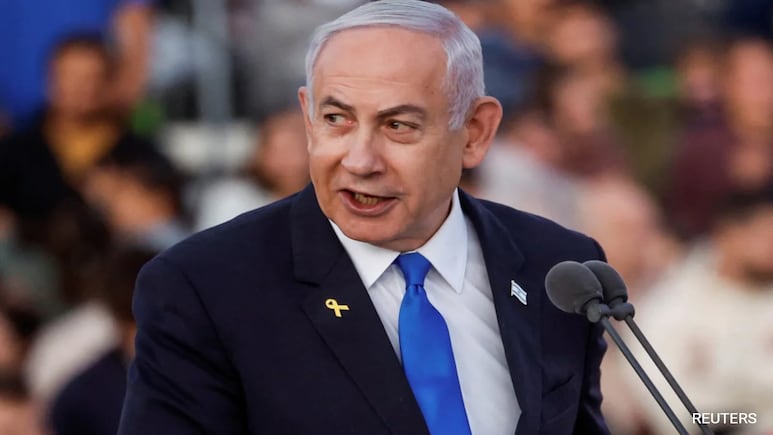 Netanyahu Says "Central Link In Iran's Axis Of Evil" Has Fallen In Syria