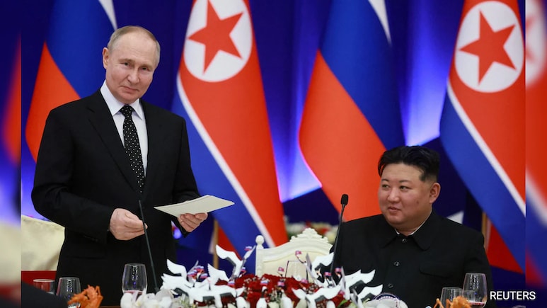 North Korea, Russia Defence Treaty Comes Into Force