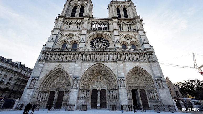 Notre Dame's "Voice And Soul", An , Pipe Organ, To Be 'Revived'