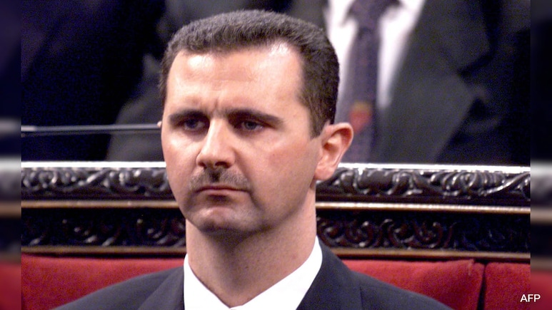 Once A Leading Force, Assad's Baath Party Now A Fading Relic In Middle East