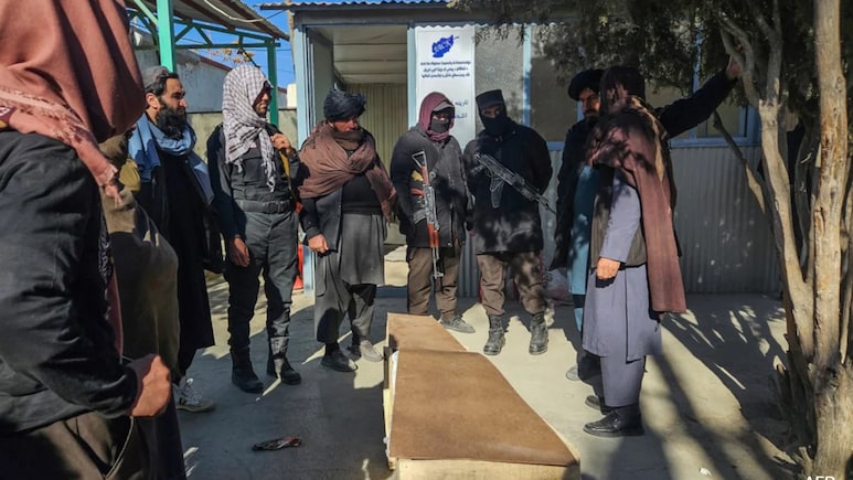Pakistan Air Strikes Kill In Afghanistan, Says Taliban