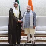 PM Modi One Of The Wisest Persons In World, Says Kuwait Foreign Minister