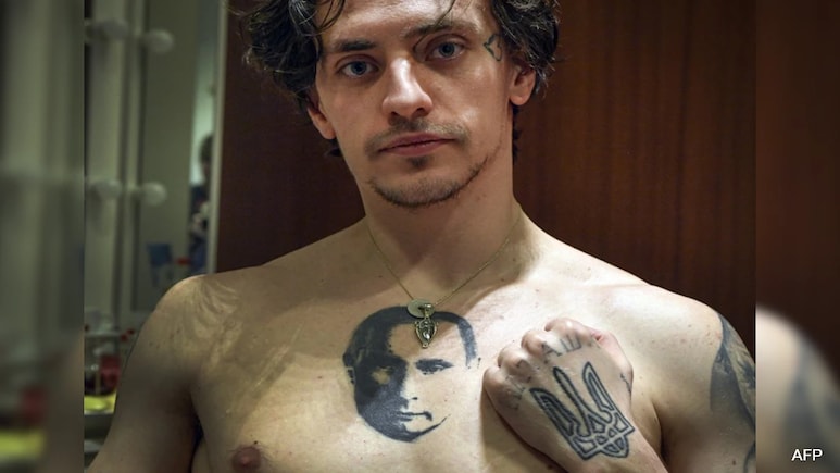 Putin Tattooed Royal Ballet Dancer Sergei Polunin Plans To Leave Russia