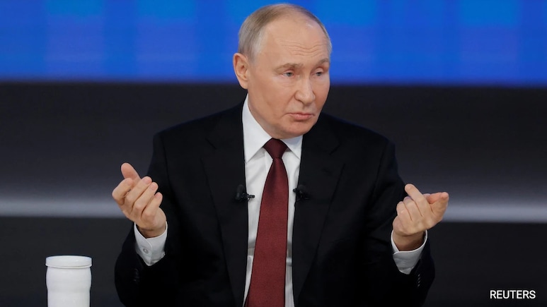 Putin Was Asked If He "Took Care" Of Russia In Year Rule