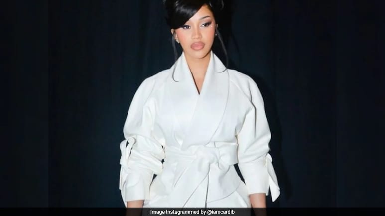 Rapper Cardi B Claims She Spends About $ Million A Month