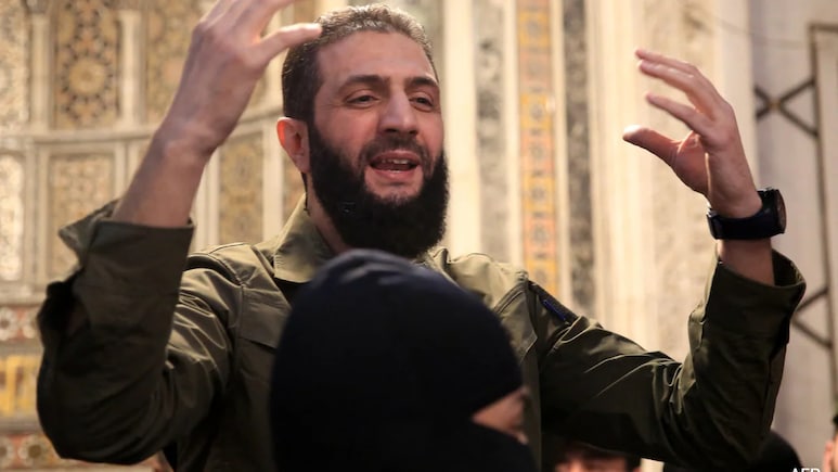 Rebel Leader Jolani's Message To The World As Israel, Turkey Pound Syria
