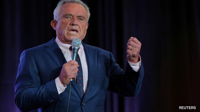 RFK Jr Brings JFK Conspiracies To Heart Of Trump Team