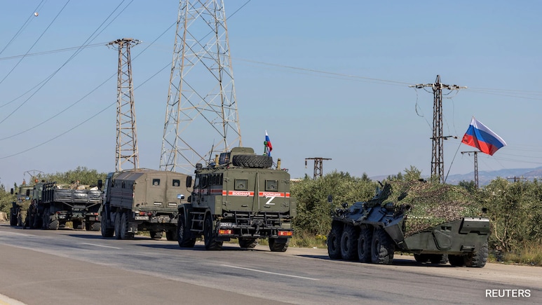 Russia Pulling Back But Not Out Of Syria After Assad's Fall: Report