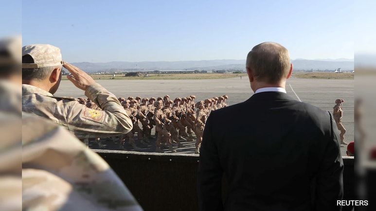 Russia To Discuss Military Bases With Syria's New Rulers, Says Kremlin