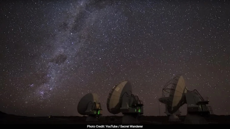 Scientists From India, A Telescope In Chile, And An Astronomical Discovery