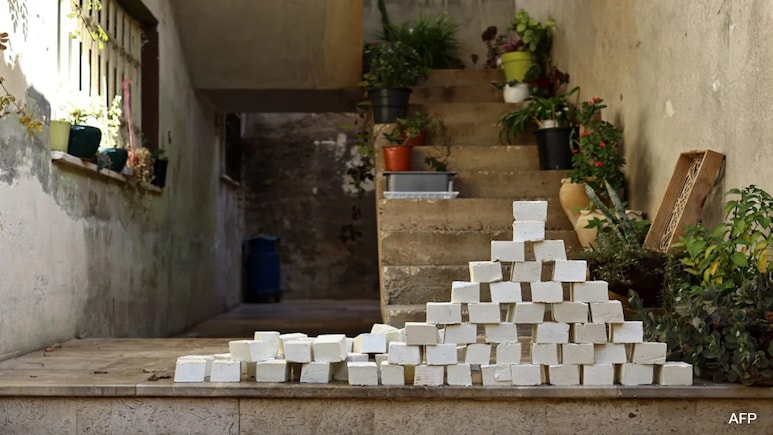 Secrets Of Palestinians' Nablus Soap Making