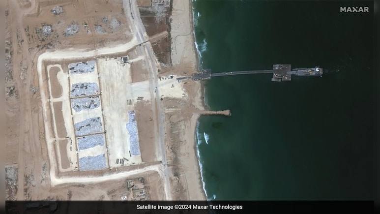 Seen From Space: Satellite Images Of 's Biggest Events