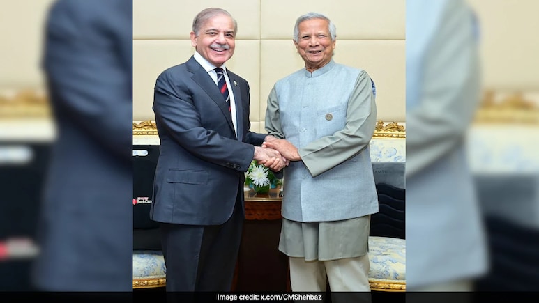 'Settle Issues Of ': Bangladesh's Muhammad Yunus To Pak PM