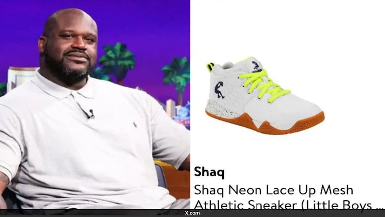 Shaq's $M Gamble: One Complaint Sparked Affordable Shoes For Millions