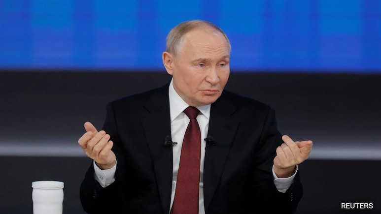 'Should Have Invaded Ukraine Sooner': Vladimir Putin Amid Raging War
