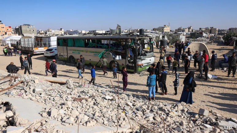 "Some Progress": Benjamin Netanyahu On Gaza Hostage, Ceasefire Talks