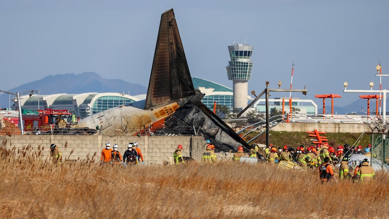 South Korea Plane Crash: People Killed, Found Alive