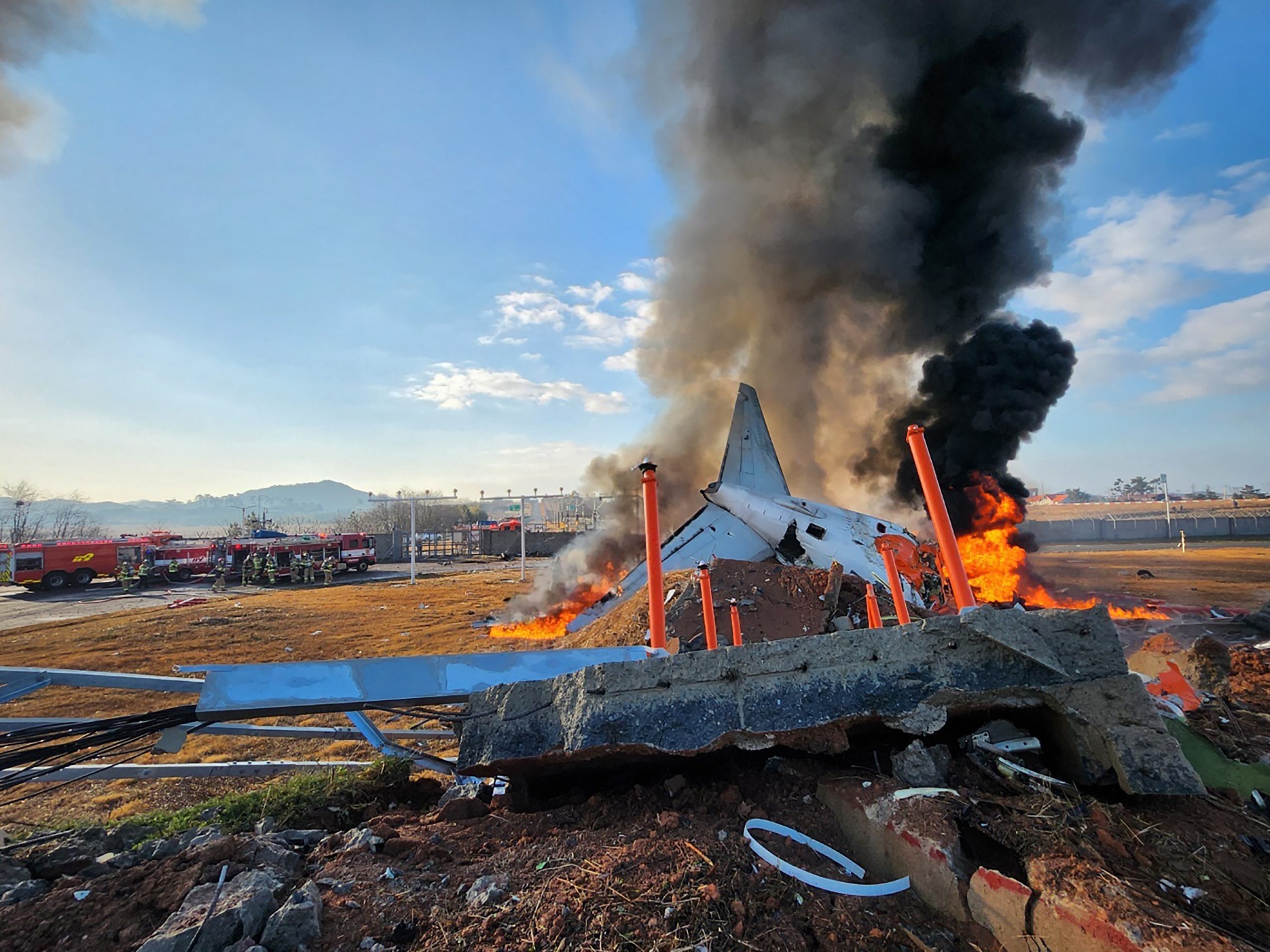 South Korea Plane Crash Updates: Bird Strike Likely Caused Deadly Accident