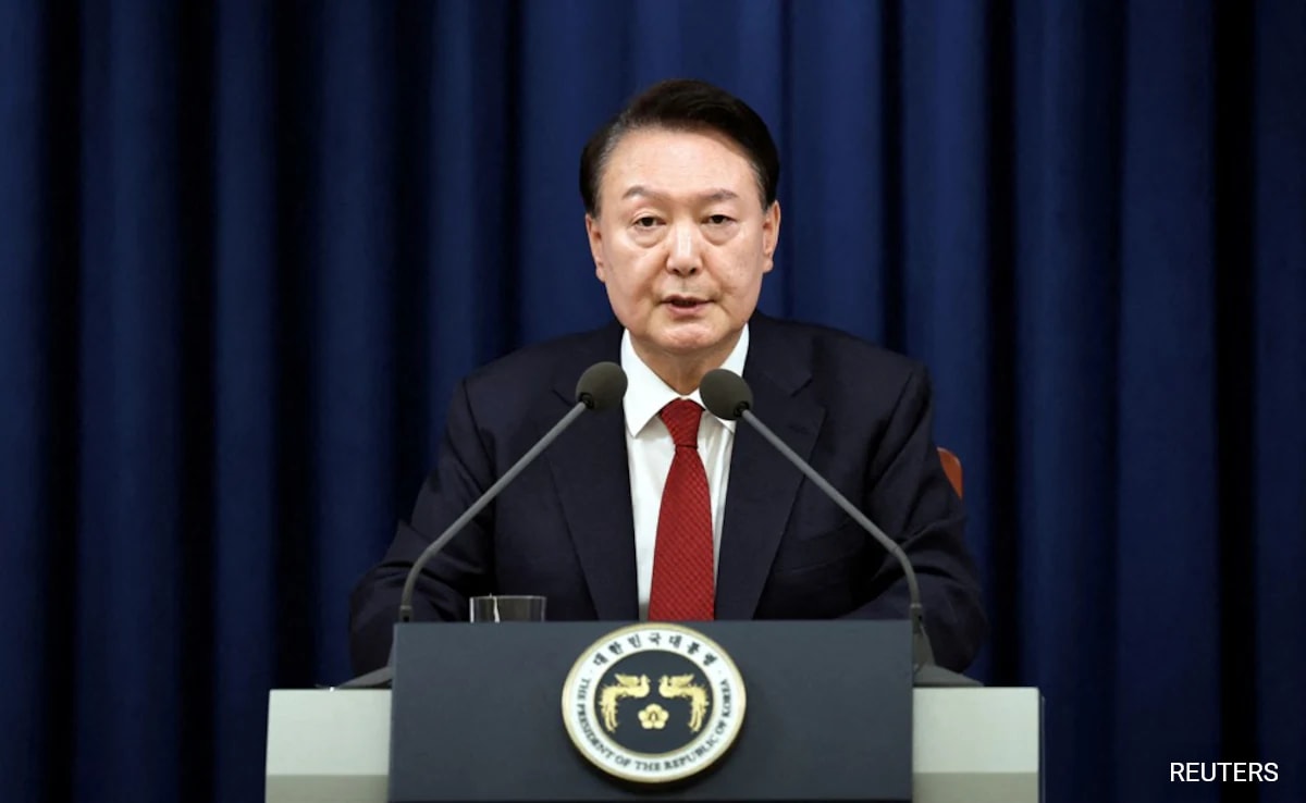 South Korean Opposition Submits Motion To Impeach President Yoon: Facts