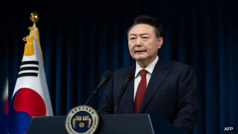 South Korean President Banned From Leaving Country