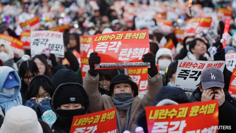 South Korea's Opposition Accuses Ruling Party Of 'Second Coup'