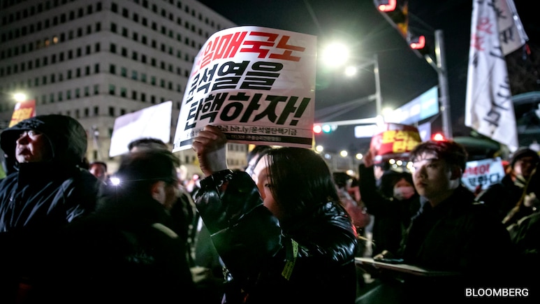 South Korea's Whirlwind Stint In Martial Law Jolts Markets