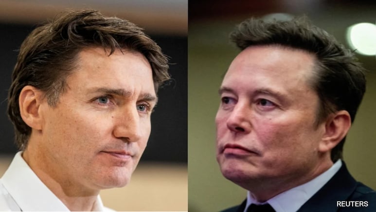 "Such An Insufferable Tool": Musk Slams Trudeau Over His Jab At Trump