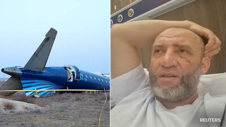 Survivor On Crashed Plane Confirms At Least Loud Bang Before It Went Down