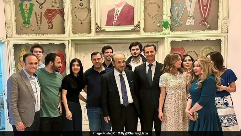 Syria Power Circle: Bashar Al Assad's Brother, Sister's Roles In Regime