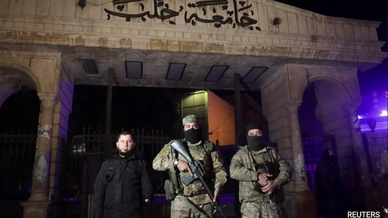 Syria Rebel Leader Discusses 'Transfer Of Power' After Assad's Fall