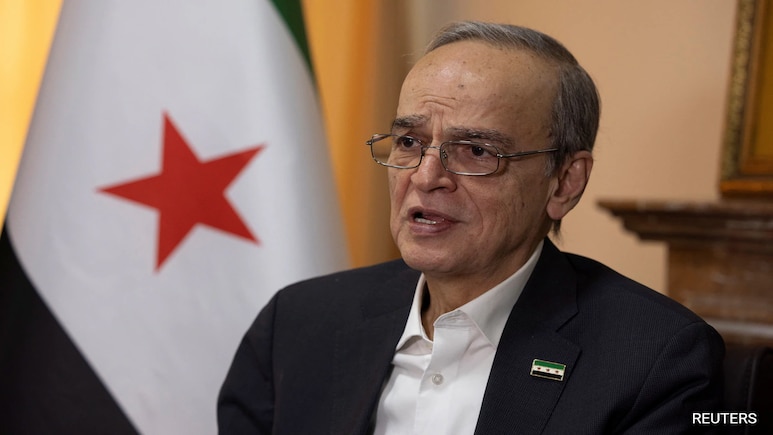 Syrian Opposition Leader Calls For Month Transition Period Before Polls
