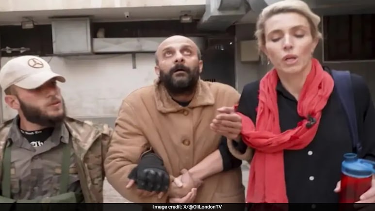 Syrian Prisoner US Reporter Freed Turns Out To Be Assad Regime Intel Worker