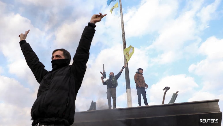 Syrian Rebels Took A Year To Plan Bahar al Assad's Ouster: Report