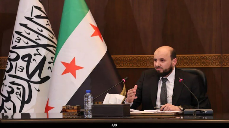 Syria's New Transitional PM Calls For Stability And Calm