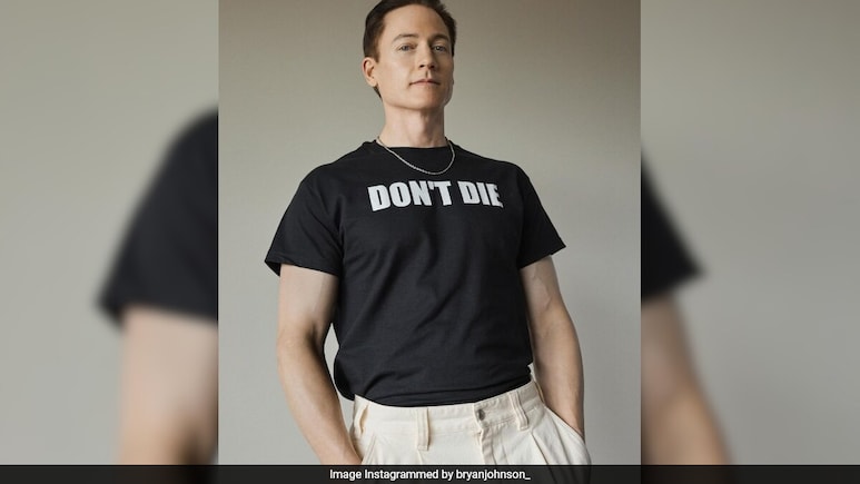 Tech Millionaire Bryan Johnson Takes More Than Pills A Day To Not Die