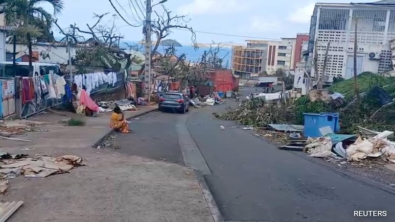 Thousands Feared Dead As Cyclone Chido Hits France's Mayotte