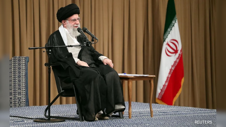 Toppling Of Syria's Assad Was Result Of US Israeli Plan: Iran's Khamenei